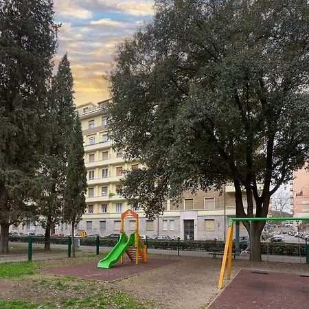 Apartmán Casa Flaminia Řím Exteriér fotografie