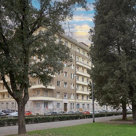 Apartmán Casa Flaminia Řím Exteriér fotografie