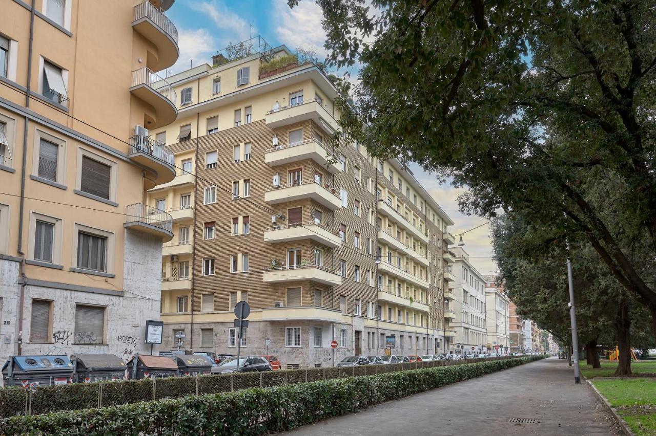 Apartmán Casa Flaminia Řím Exteriér fotografie