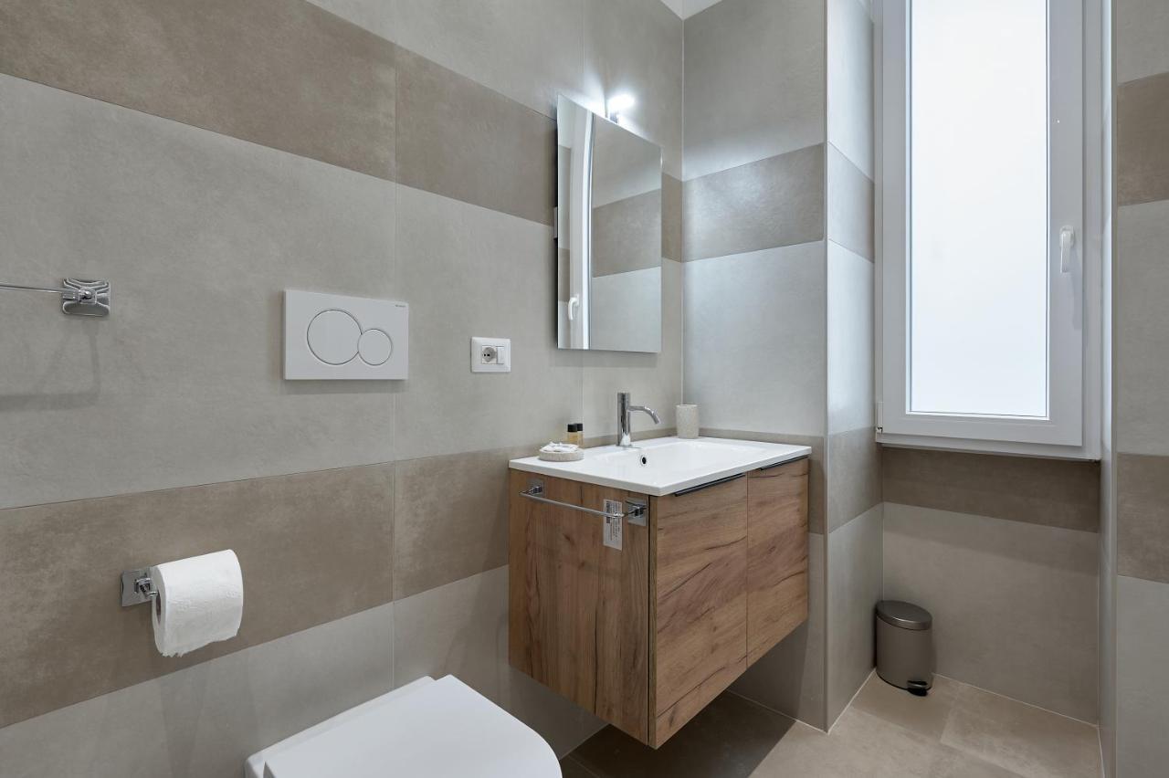 Apartmán Casa Flaminia Řím Exteriér fotografie
