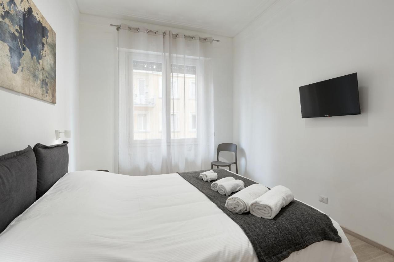 Apartmán Casa Flaminia Řím Exteriér fotografie