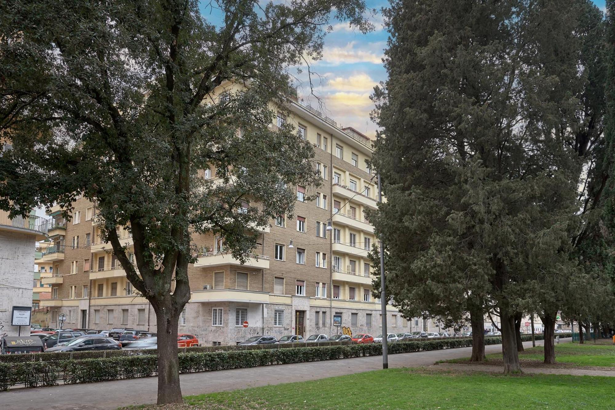 Apartmán Casa Flaminia Řím Exteriér fotografie